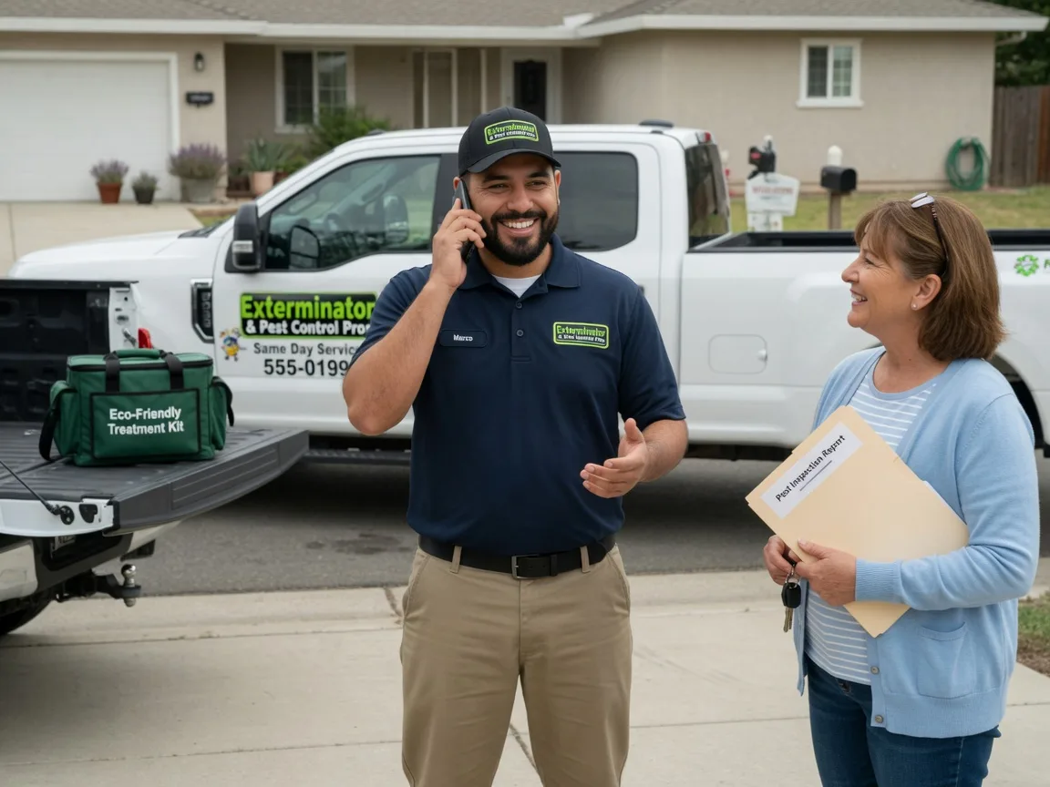 Emergency Pest Control Smiths Creek, MI FAQs
